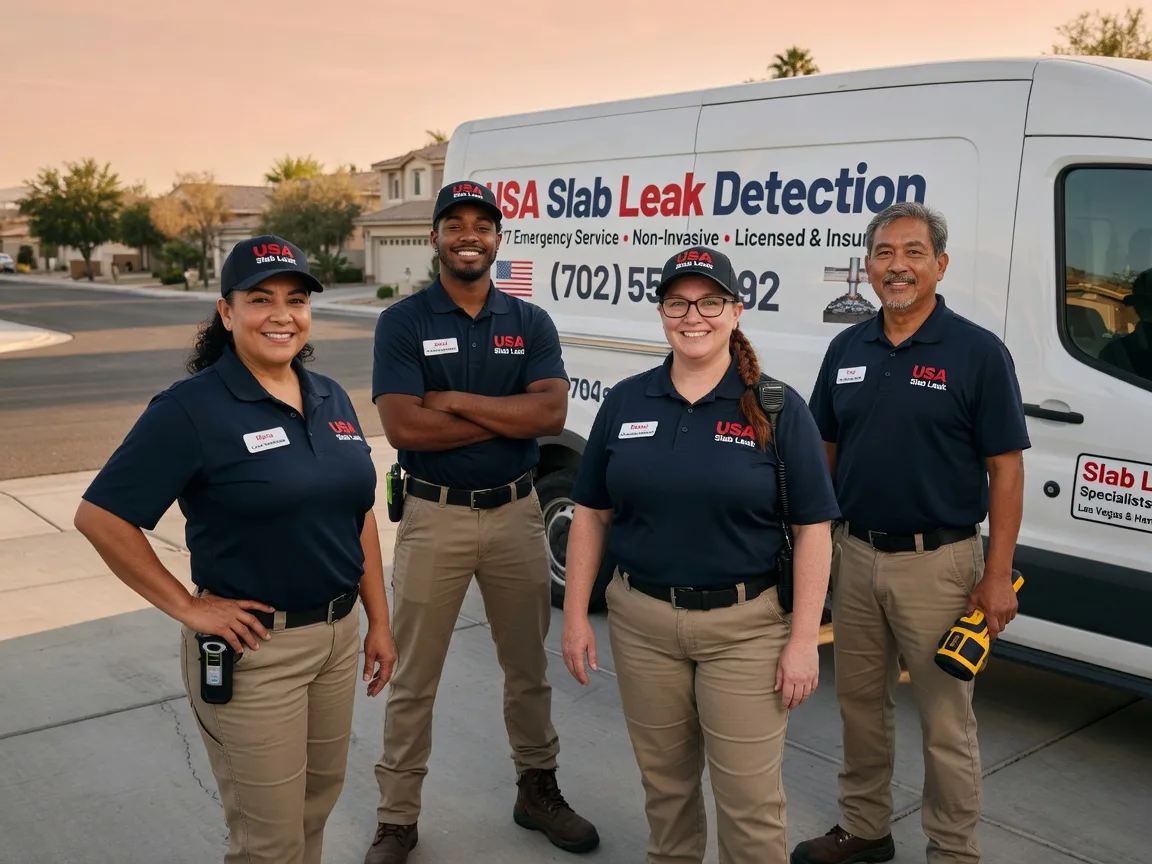 Slab Leak Repair company in Leakesville, MS
